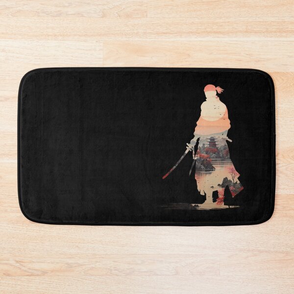 Item preview, Japan Samurai Double Exposure Middle Ages Japan designed and sold by AnnaMDesign.