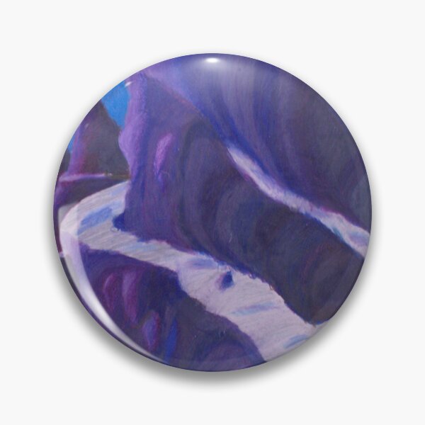 Item preview, Purple Spina Giganta Mountains Range designed and sold by ZMLandscapes.