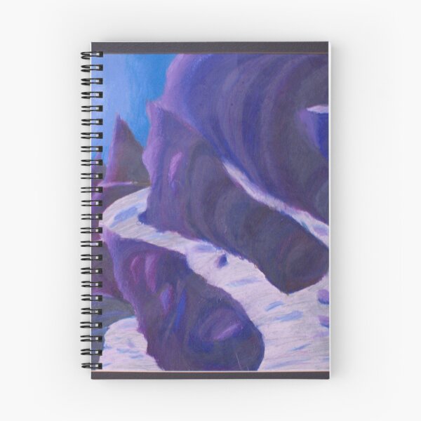 Item preview, Purple Spina Giganta Mountains Range designed and sold by ZMLandscapes.