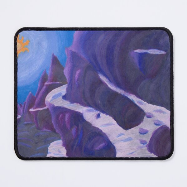 Item preview, Purple Spina Giganta Mountains Range designed and sold by ZMLandscapes.