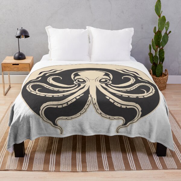 Item preview, Majestic Octopus designed and sold by stylefusion20.