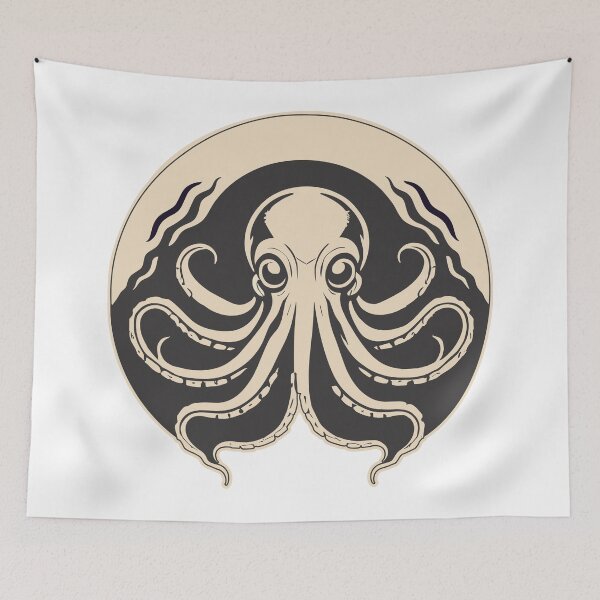 Item preview, Majestic Octopus designed and sold by stylefusion20.