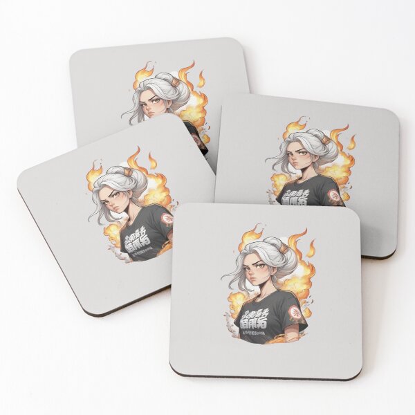Item preview, Angry  girl  on fire x.16 designed and sold by Moeruonnanoko.