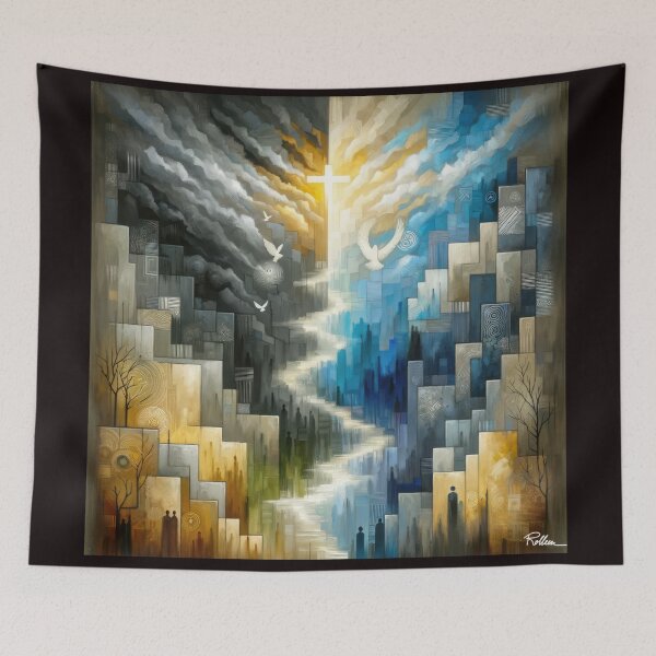 Item preview, PSALM 106 - GRACE IN OUR STRAY designed and sold by ArtbyRolleen.