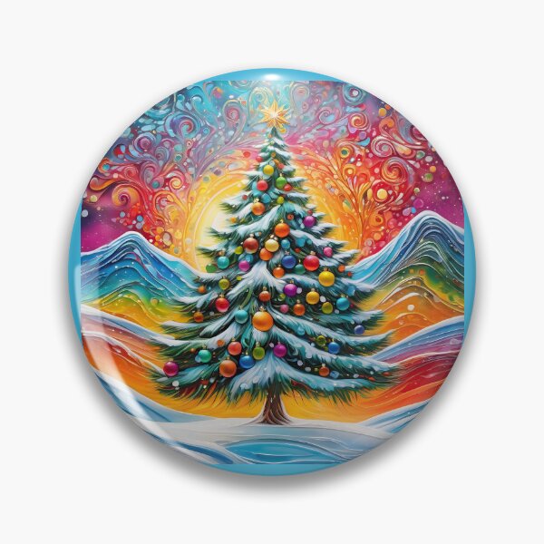 Item preview, 16 - Enchanting Winter Wonderland Christmas Tree designed and sold by Artekinium.