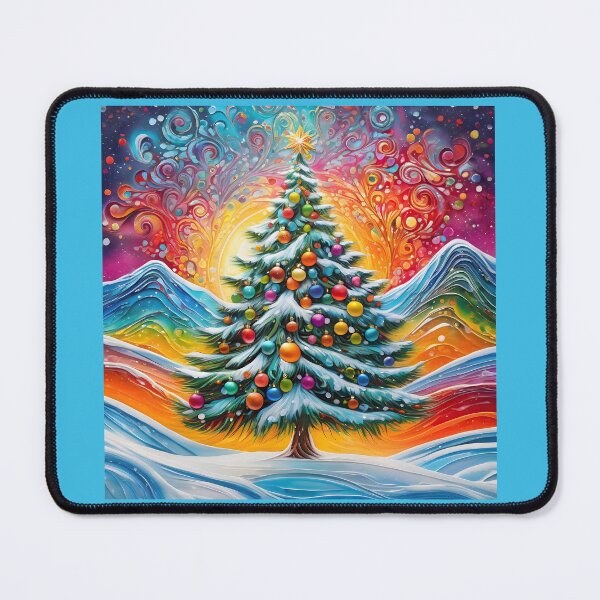 Item preview, 16 - Enchanting Winter Wonderland Christmas Tree designed and sold by Artekinium.