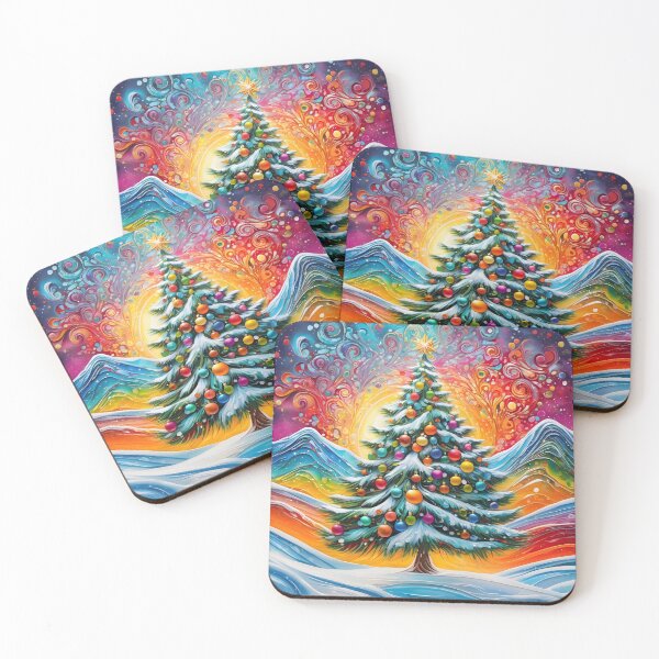 Item preview, 16 - Enchanting Winter Wonderland Christmas Tree designed and sold by Artekinium.