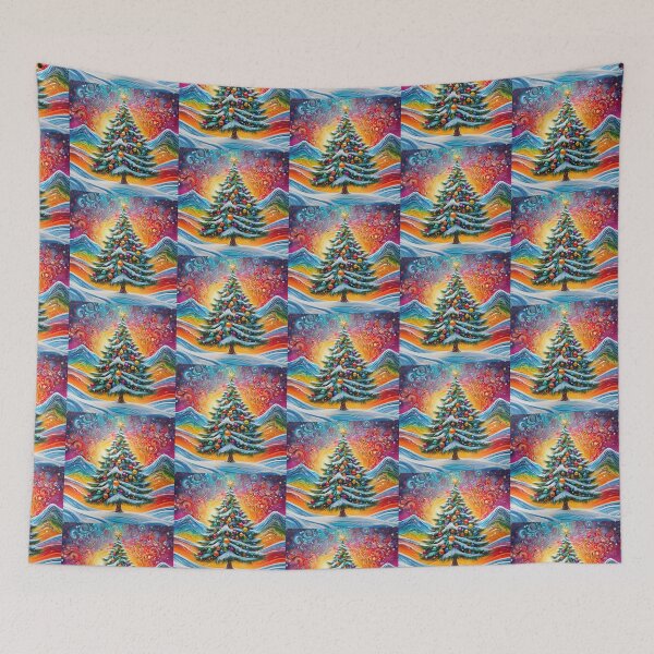 Item preview, 16 - Enchanting Winter Wonderland Christmas Tree designed and sold by Artekinium.