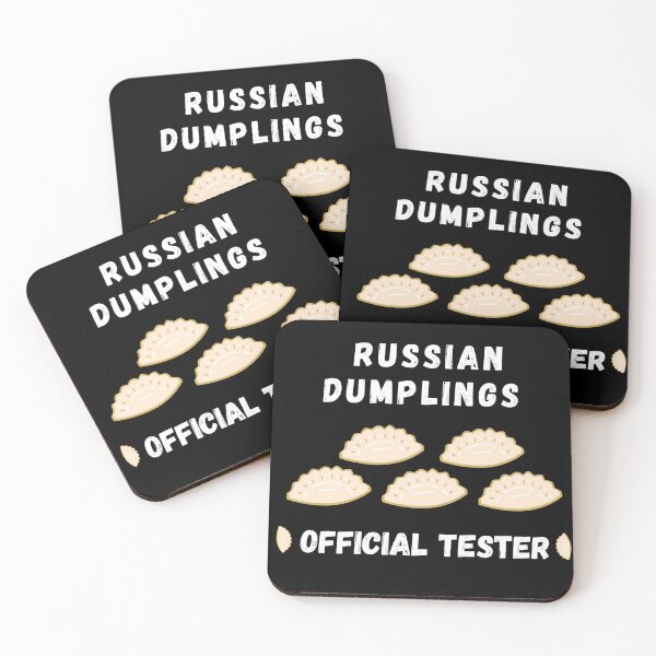 Item preview, Russian Dumplings Official Tester designed and sold by rafal12345.