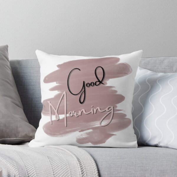 Item preview, Good Morning  designed and sold by fluffypink9.