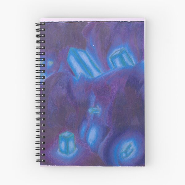 Item preview, Deep Mines of Infused Crystals designed and sold by ZMLandscapes.