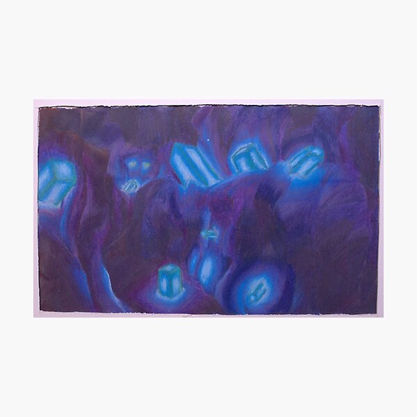 Item preview, Deep Mines of Infused Crystals designed and sold by ZMLandscapes.