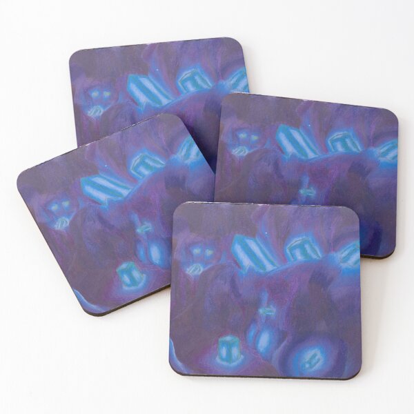 Item preview, Deep Mines of Infused Crystals designed and sold by ZMLandscapes.