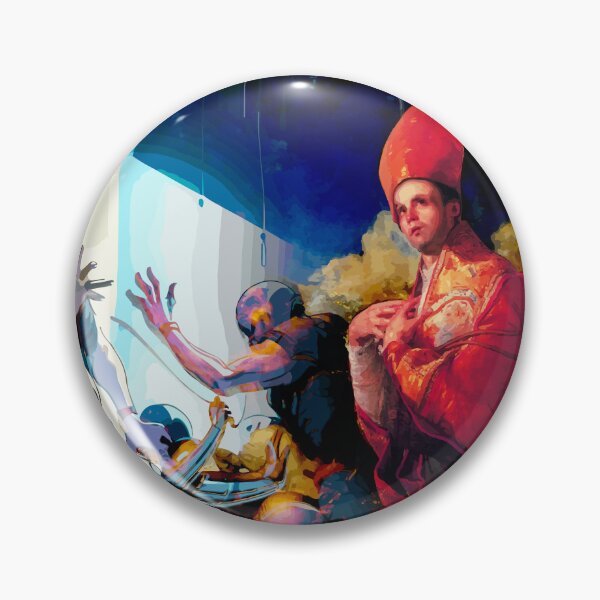 Item preview, O Cor Sacr e San Gennar designed and sold by blackink-design.