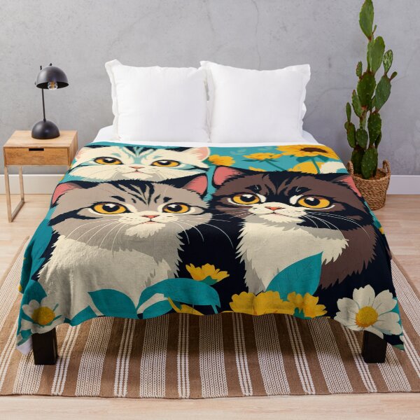 Item preview, Gatitos Campestres - Chic Chat Créations Ref.075 designed and sold by ChicChat.