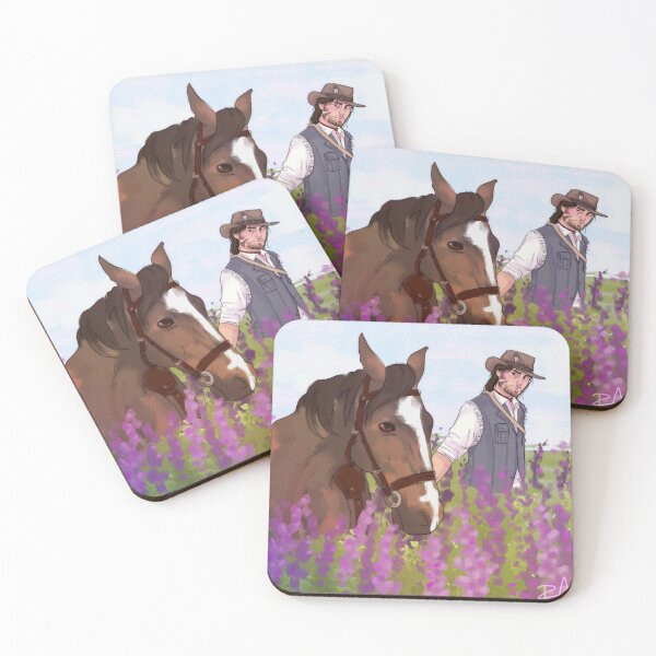 Item preview, Floral John Marston II designed and sold by LissuArt.