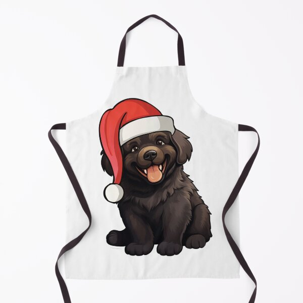 Item preview, Jolly Newfoundland Festivity - Cartoon Canine Cheer designed and sold by PureGlee.