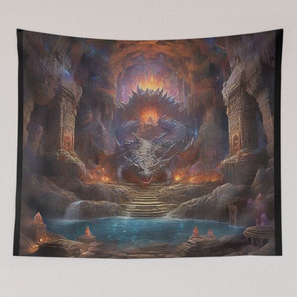 Item preview, Dungeons and Dragons Adventure Awaits designed and sold by Fafa ND.