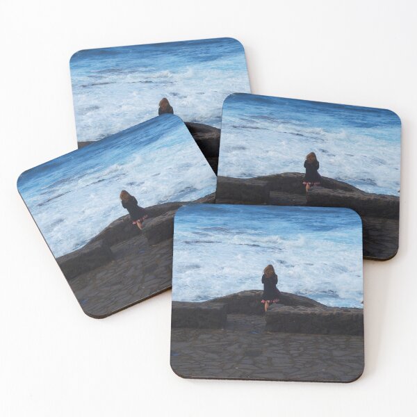 Item preview, Ocean lover, meditation in front of the sea designed and sold by Chloé Yzoard.