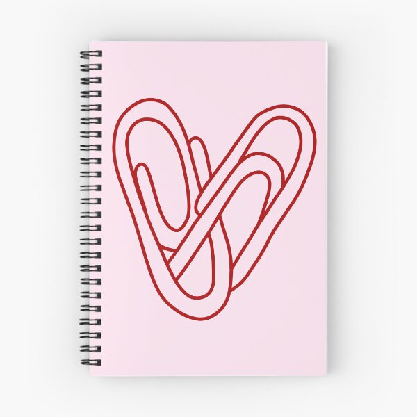 Item preview, paper clip heart designed and sold by katdraws415.