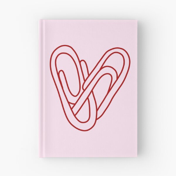 Item preview, paper clip heart designed and sold by katdraws415.