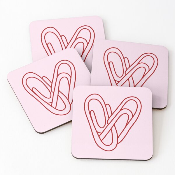 Item preview, paper clip heart designed and sold by katdraws415.
