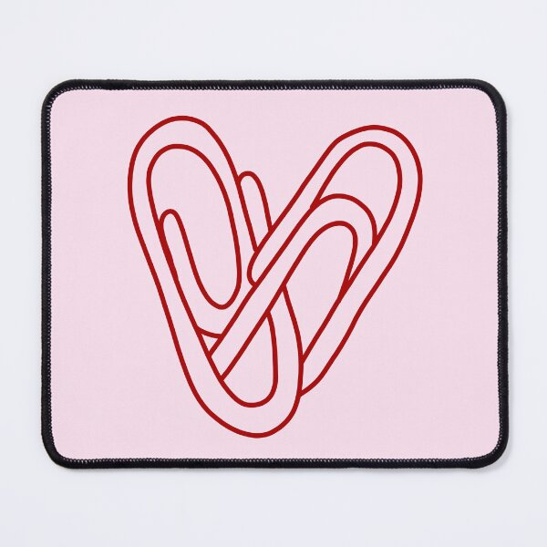 Item preview, paper clip heart designed and sold by katdraws415.