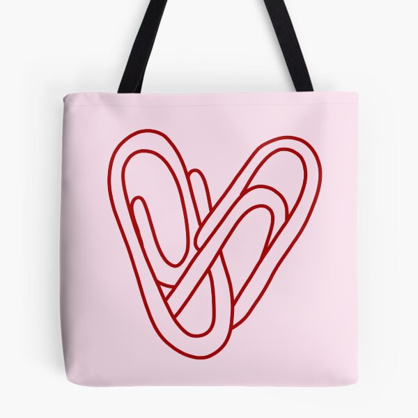 Item preview, paper clip heart designed and sold by katdraws415.