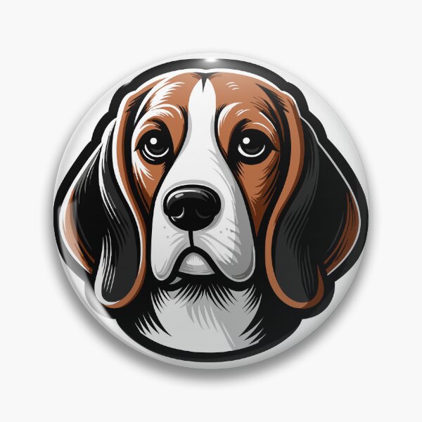 Item preview, Expressive Beagle Portrait designed and sold by RyanBelandres.