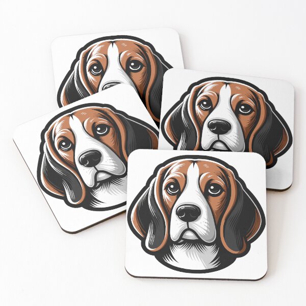 Item preview, Expressive Beagle Portrait designed and sold by RyanBelandres.