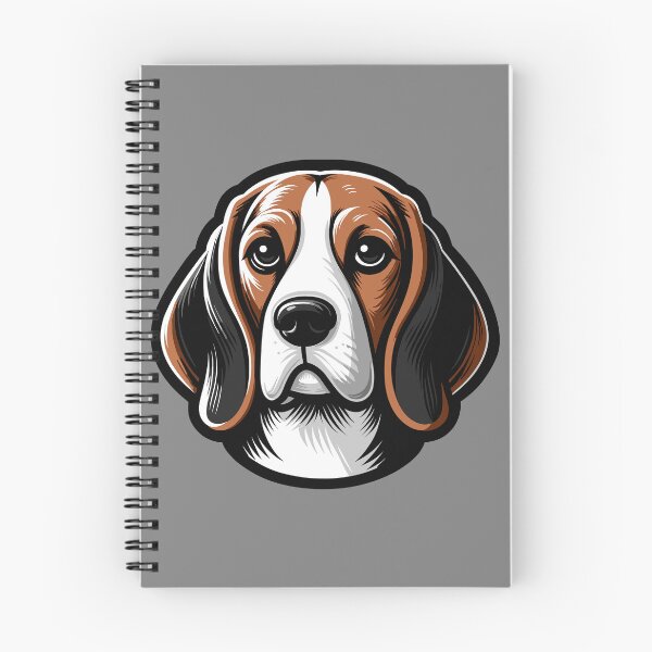 Item preview, Expressive Beagle Portrait designed and sold by RyanBelandres.