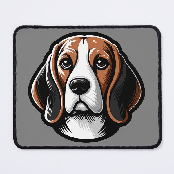 Item preview, Expressive Beagle Portrait designed and sold by RyanBelandres.