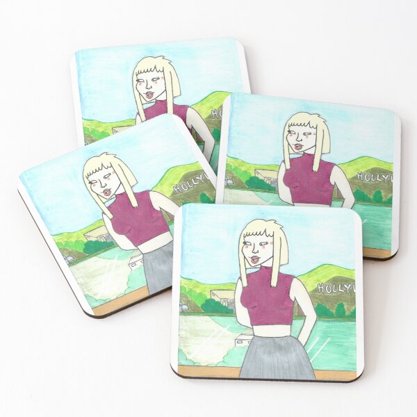 Item preview, Bojack Horseman AURORA with Background designed and sold by Abby Huntley.