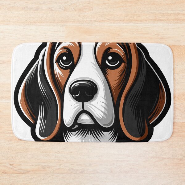 Item preview, Expressive Beagle Portrait designed and sold by RyanBelandres.