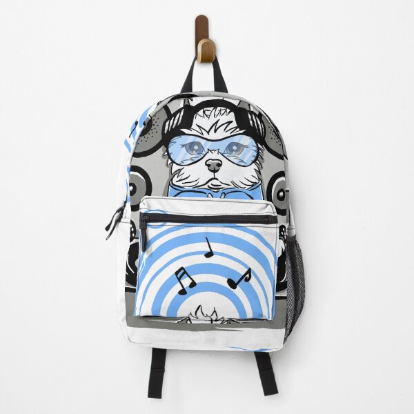 Item preview, Maya the Blue DJ Dog designed and sold by teobic.
