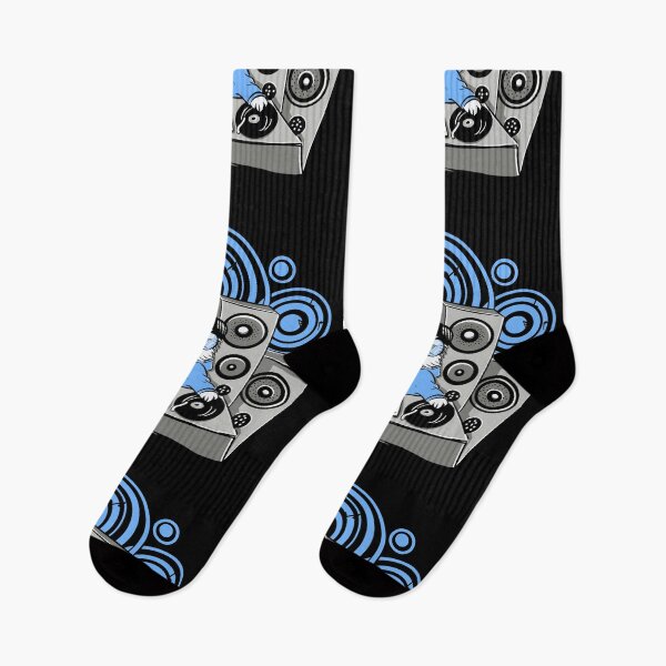 Item preview, Maya the Blue DJ Dog designed and sold by teobic.