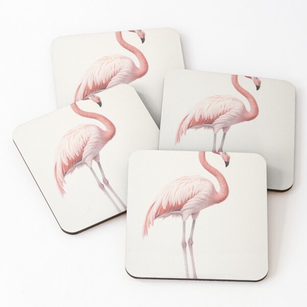 Item preview, Vintage Style Flamingo designed and sold by whitecat23.