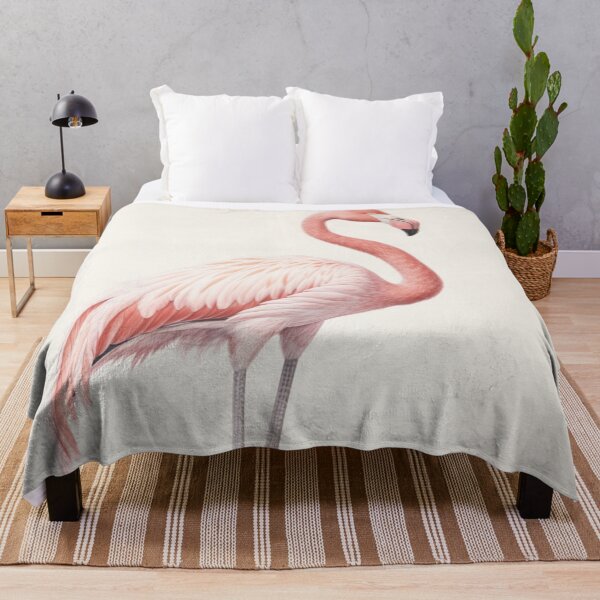 Item preview, Vintage Style Flamingo designed and sold by whitecat23.