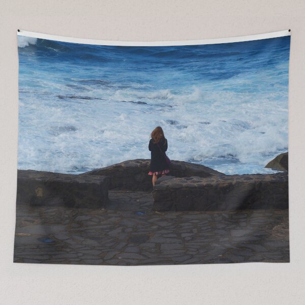 Item preview, Ocean lover, meditation in front of the sea designed and sold by Chloé Yzoard.