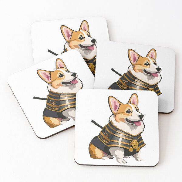 Item preview, Corgi The Samurai designed and sold by Corgi-at-night.