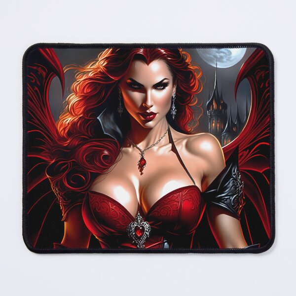 Item preview, Elara's Crimson Allure designed and sold by theplaybunny.