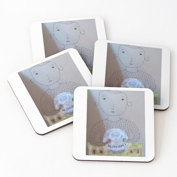 Item preview, Be Present designed and sold by M-o-n.