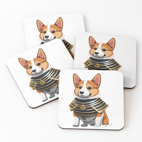 Item preview, Corgi The Warrior designed and sold by Corgi-at-night.