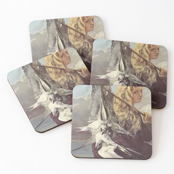 Item preview, gustave courbet artwork,  gustave courbet self portrait, gustave courbet paintings designed and sold by marti-oryo.