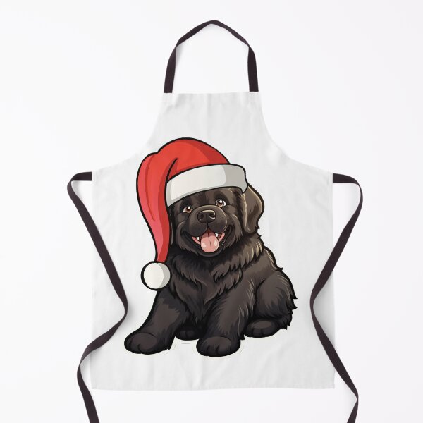 Item preview, Festive Newfoundland Euphoria - Cartoon Canine Joy designed and sold by PureGlee.
