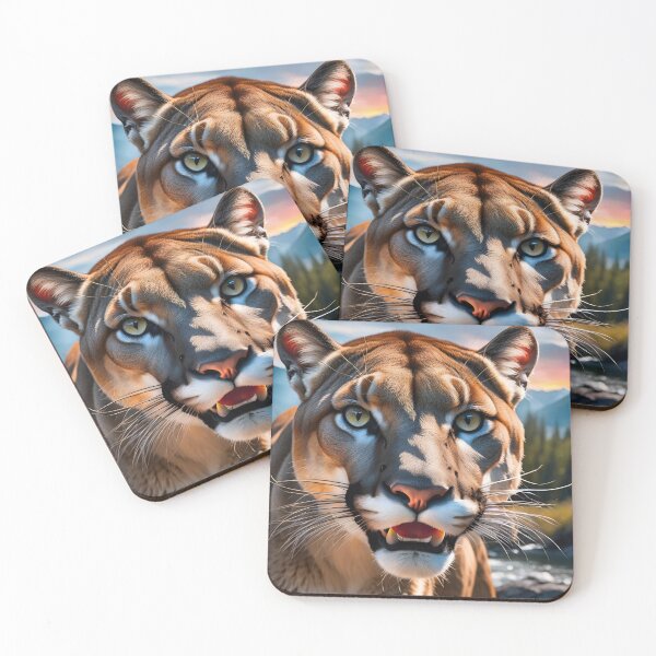 Item preview, Mountain Lion  designed and sold by DarkRaven420.