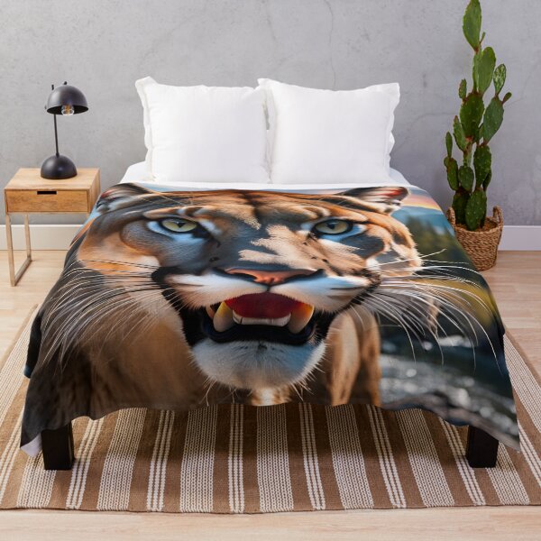 Item preview, Mountain Lion designed and sold by DarkRaven420.