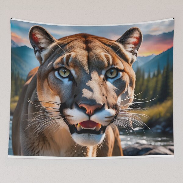 Item preview, Mountain Lion  designed and sold by DarkRaven420.