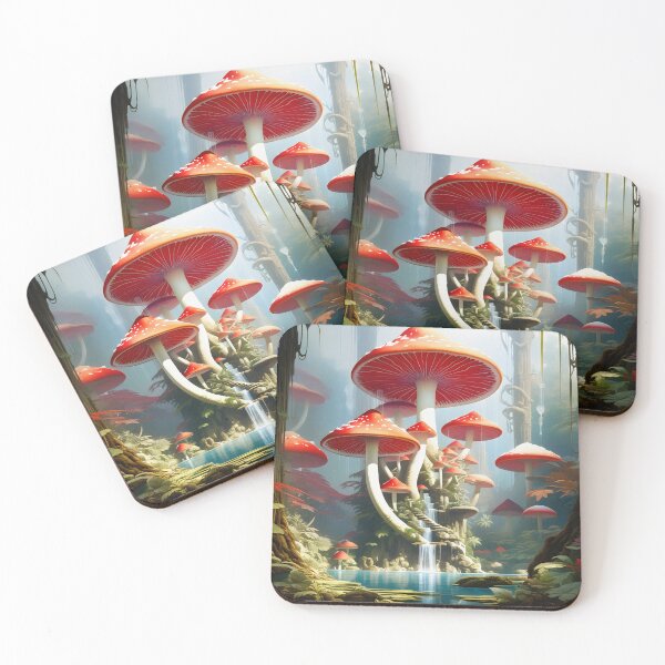 Item preview, Mushroom Kingdom designed and sold by the-cc.