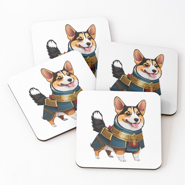 Item preview, Corgi The Knight designed and sold by Corgi-at-night.